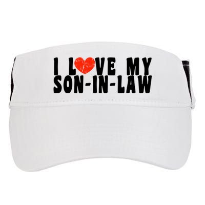 I Love My SonInLaw Adult Drive Performance Visor