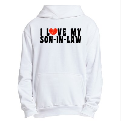 I Love My SonInLaw Urban Pullover Hoodie