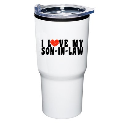 I Love My SonInLaw Tumbler