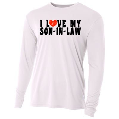 I Love My SonInLaw Cooling Performance Long Sleeve Crew