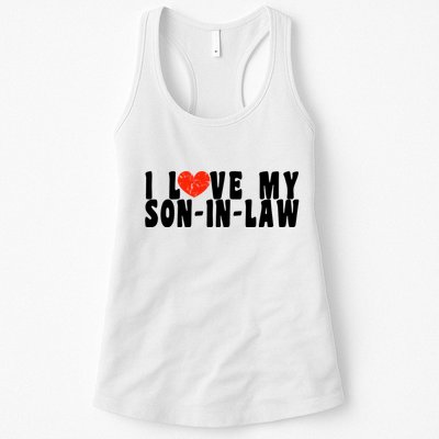 I Love My SonInLaw Womens Tank Top