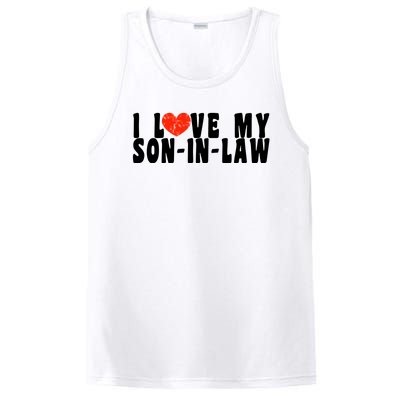 I Love My SonInLaw PosiCharge Competitor Tank