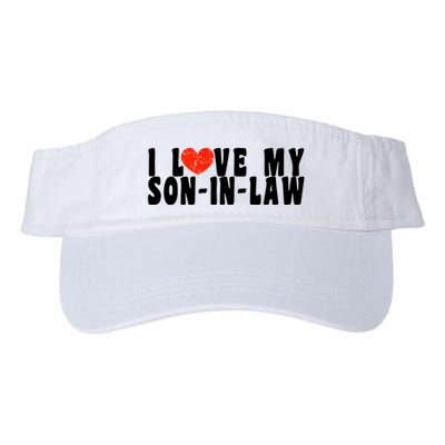 I Love My SonInLaw Visor