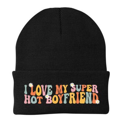 I Love My Super Hot Boyfriend I Heart My Boyfriend Beanie