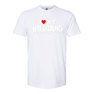 I Love My Husband But Sometimes I Wanna Square Up Softstyle CVC T-Shirt