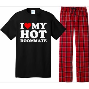 I Love My Hot Roommate Pajama Set