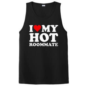 I Love My Hot Roommate PosiCharge Competitor Tank