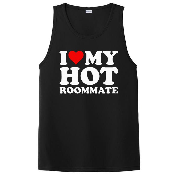 I Love My Hot Roommate PosiCharge Competitor Tank