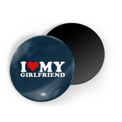 I Love My Girlfriend I Heart My Girlfriend Gf Magnet