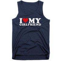 I Love My Girlfriend I Heart My Girlfriend Gf Tank Top