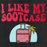 I Like My Sootcase Suitcase Cool Comfort Performance Bucket Hat