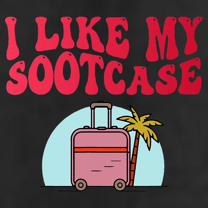 I Like My Sootcase Suitcase Cool Comfort Performance Bucket Hat