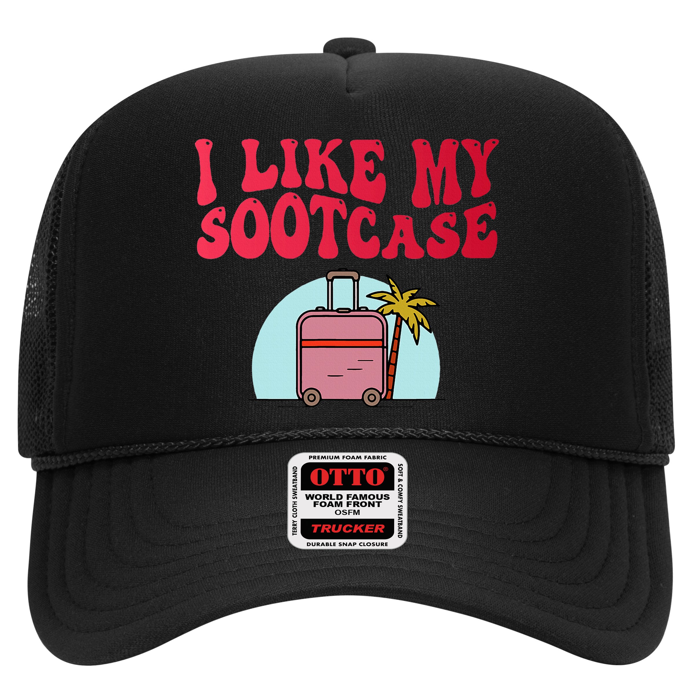 I Like My Sootcase Suitcase Hat