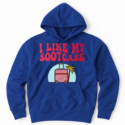 I Like My Sootcase Suitcase Hoodie