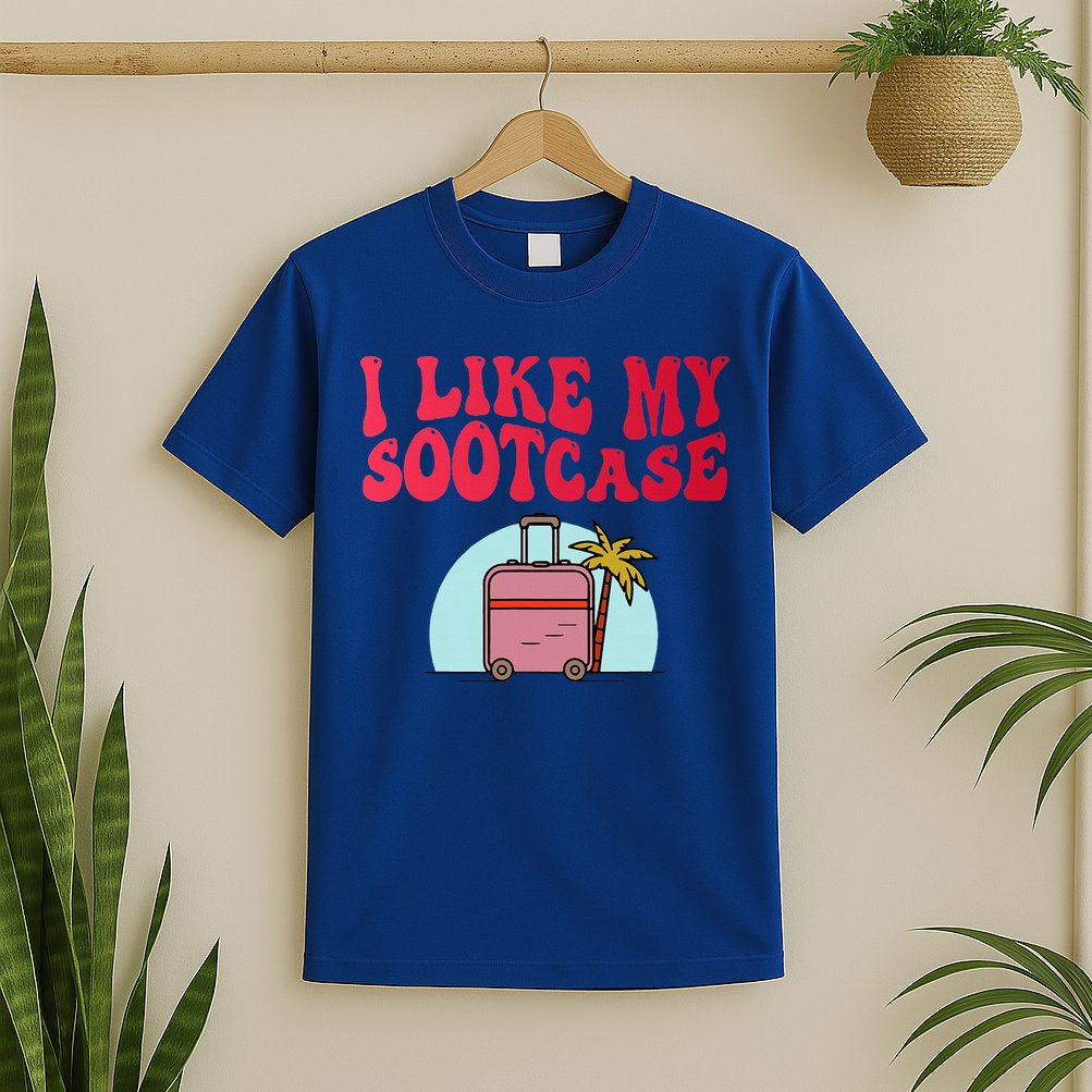 I Like My Sootcase Suitcase T-Shirt