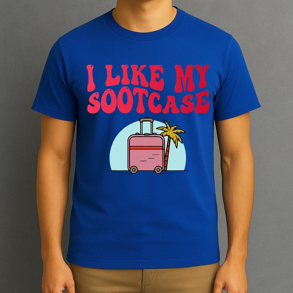 I Like My Sootcase Suitcase T-Shirt