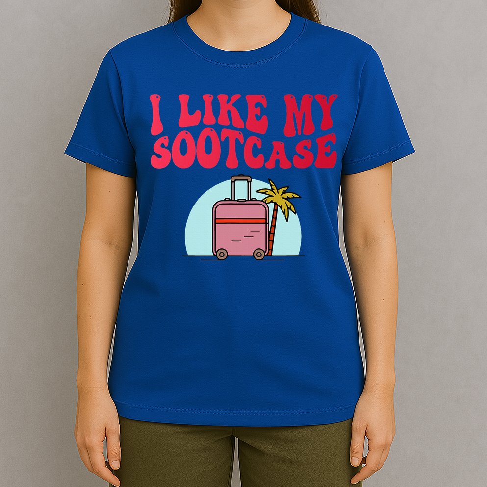 I Like My Sootcase Suitcase T-Shirt