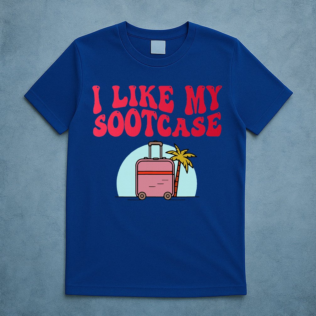 I Like My Sootcase Suitcase T-Shirt