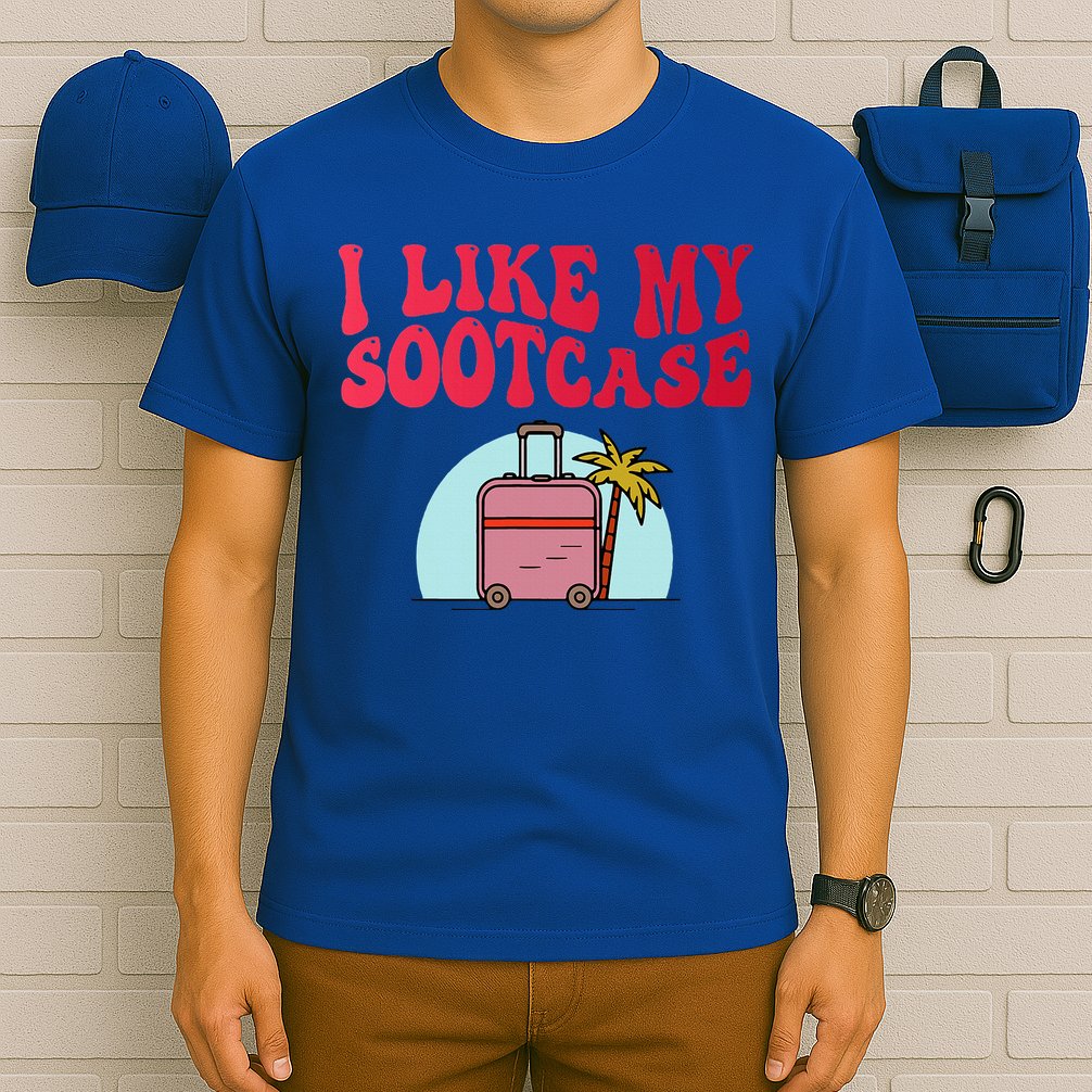 I Like My Sootcase Suitcase T-Shirt