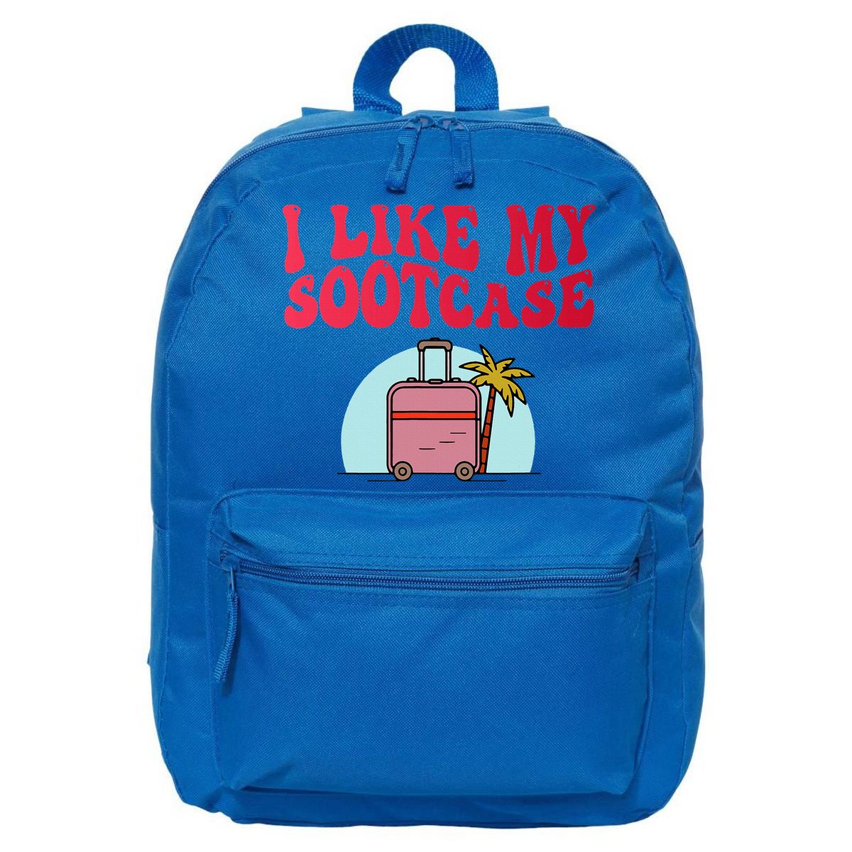 I Like My Sootcase Suitcase 16 in Basic Backpack