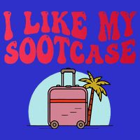 I Like My Sootcase Suitcase 16 in Basic Backpack