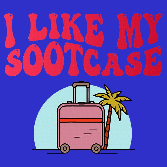I Like My Sootcase Suitcase 16 in Basic Backpack