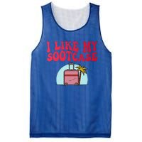 I Like My Sootcase Suitcase Mesh Reversible Basketball Jersey Tank