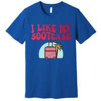 I Like My Sootcase Suitcase Premium T-Shirt