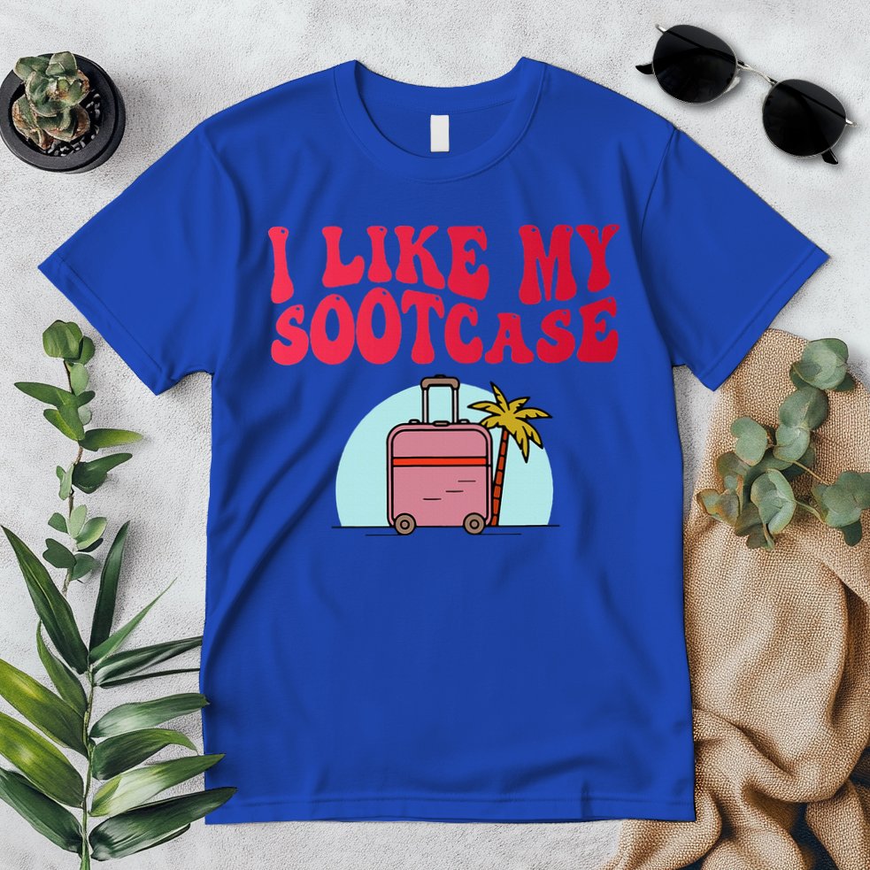 I Like My Sootcase Suitcase Premium T-Shirt