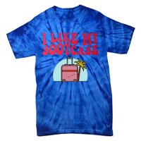 I Like My Sootcase Suitcase Tie-Dye T-Shirt