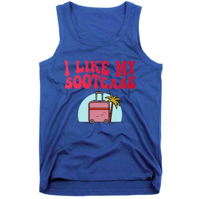 I Like My Sootcase Suitcase Tank Top