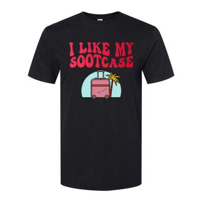 I Like My Sootcase Suitcase Softstyle CVC T-Shirt