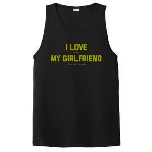 I Love My Friend Funny Video Gaming Gamer Gift Gift PosiCharge Competitor Tank