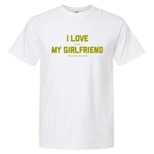 I Love My Friend Funny Video Gaming Gamer Gift Gift Garment-Dyed Heavyweight T-Shirt