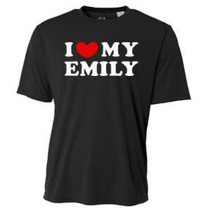 I Love My Emily Cooling Performance Crew T-Shirt