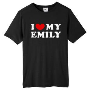 I Love My Emily Tall Fusion ChromaSoft Performance T-Shirt