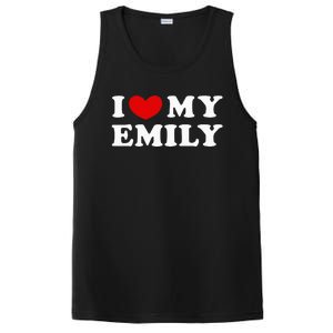 I Love My Emily PosiCharge Competitor Tank