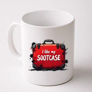 I Like My Sootcase Suitcase Funny Trump Victory 2024 Meme Coffee Mug