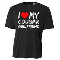 I Love My Cougar Girlfriend I Heart My Cougar Girlfriend GF Cooling Performance Crew T-Shirt