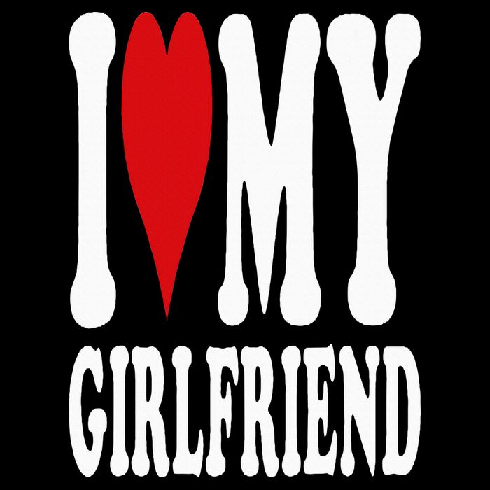 I Love My Girlfriend Gf I Heart My Girlfriend GF Cooling Performance Crew T-Shirt