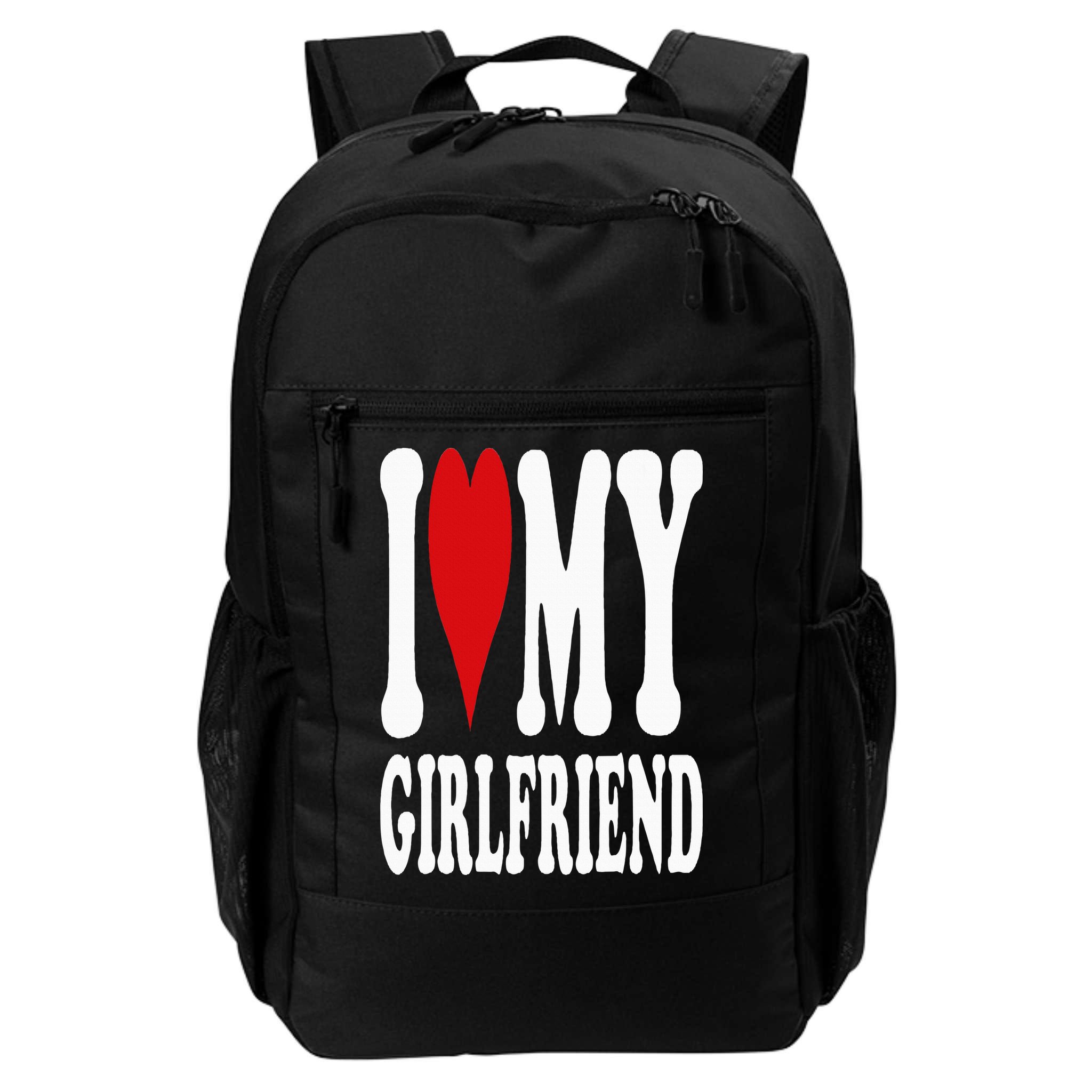 I Love My Girlfriend Gf I Heart My Girlfriend GF Backpack