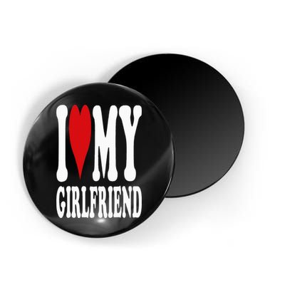 I Love My Girlfriend Gf I Heart My Girlfriend GF Magnet