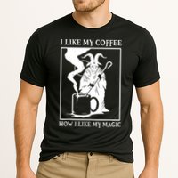 I Like My Coffee How I Like My Magic Performance Shirt