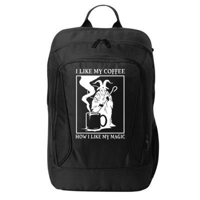 I Like My Coffee How I Like My Magic City Backpack