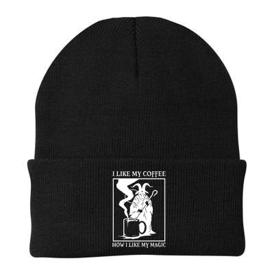 I Like My Coffee How I Like My Magic Beanie