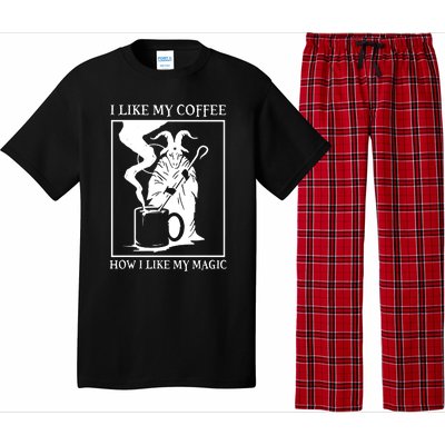 I Like My Coffee How I Like My Magic Pajama Set