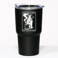 I Like My Coffee How I Like My Magic Tumbler