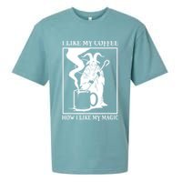 I Like My Coffee How I Like My Magic Sueded Cloud Jersey T-Shirt