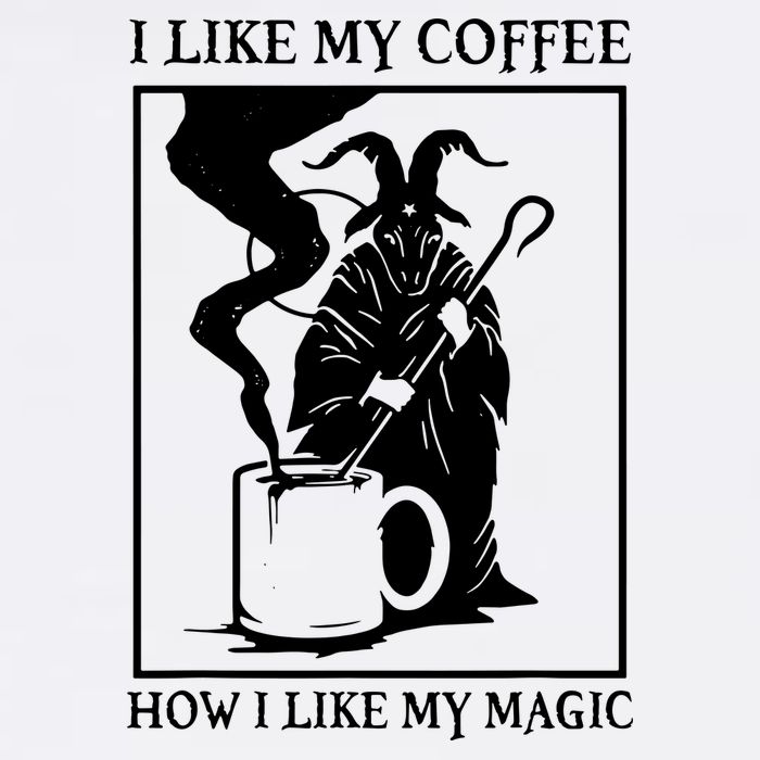 I Like My Coffee How I Like My Magic Garment-Dyed Sweatshirt