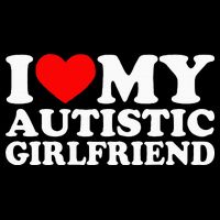 I Love My Autistic Girlfriend I Heart My Gf With Autism Cooling Performance Crew T-Shirt